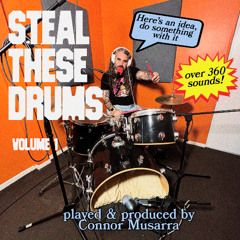 STEAL THESE DRUMS VOL. 1 -- SAMPLE PACK DEMO REEL