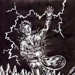 Киш-Дурак и молния (pushkan).