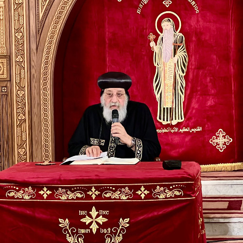 "ثنائيات في أمثال السيد المسيح" (٦).. "اِغفِر واِرحَم"عظة الاربعاء لقداسة البابا تواضروس الثاني 02-04-2025