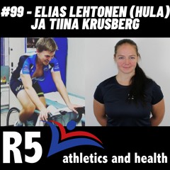 #99 - Elias Lehtonen (Helsingin urheilulääkäriasema) ja Tiina Krusberg