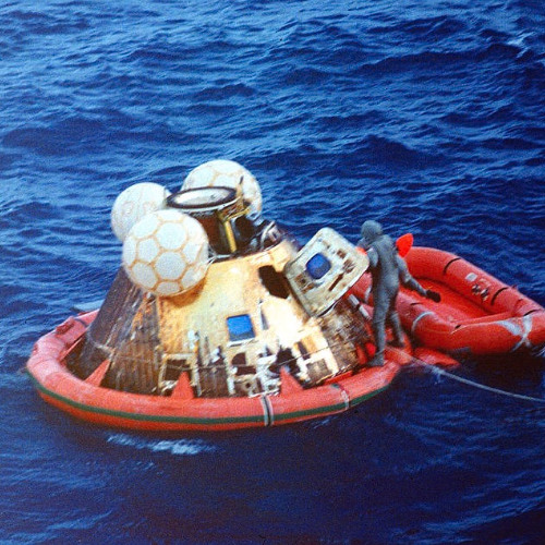 Deep Space Dreams Apollo 11 Mix (Day 9, Splash Landing)