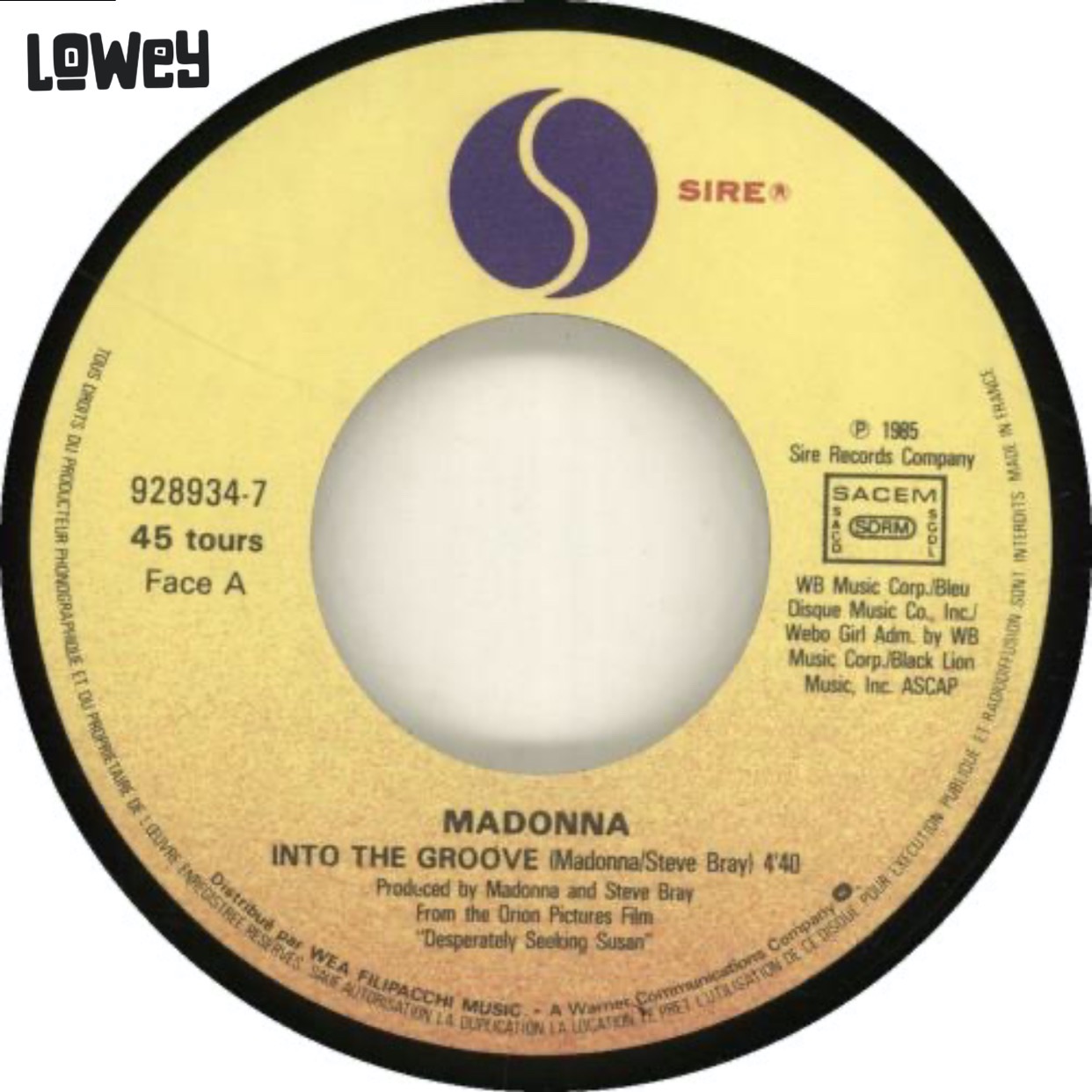 Madonna – Into The Groove (LOWEY Edit)