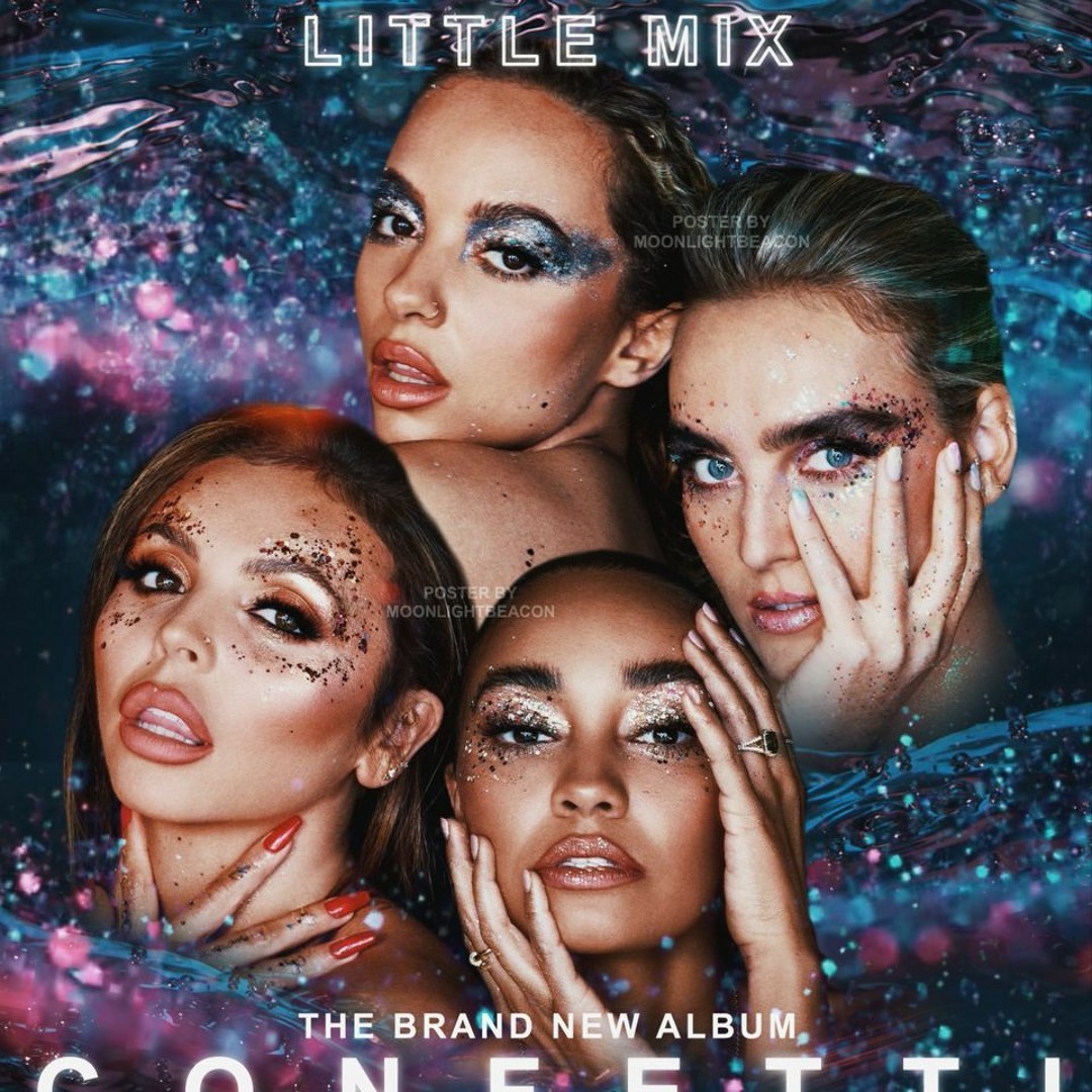 Stream Little Mix - Happiness X Confetti (original) by Kyra-Louise