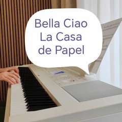 Bella Ciao from La Casa de Papel - piano cover by Svetlana Safonova)