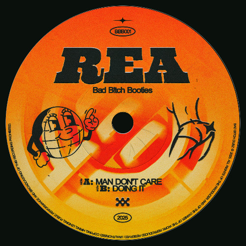 Rea - Man Don't Care/Doing It