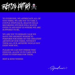 ⚠️ TO THE PPL (BEACON HILL$ RECORDING STUDIOS SKRITTZY LOVES YOU)