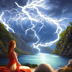 Calm After the Storm: Instrumental Music with Rain & Thunderstorm-Lightnings Sounds for Mind Peace