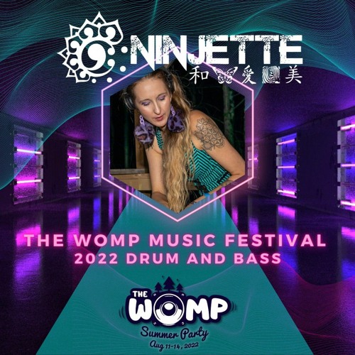 Stream Ninjette Live The Womp 2022 Drum and Bass Mix by Ninjette