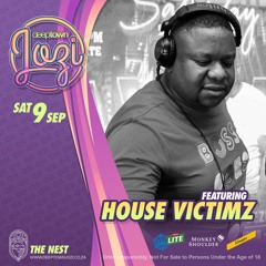 Deep Town Jozi Playback Feat : House Victimz ZA LIVE @ The Nest