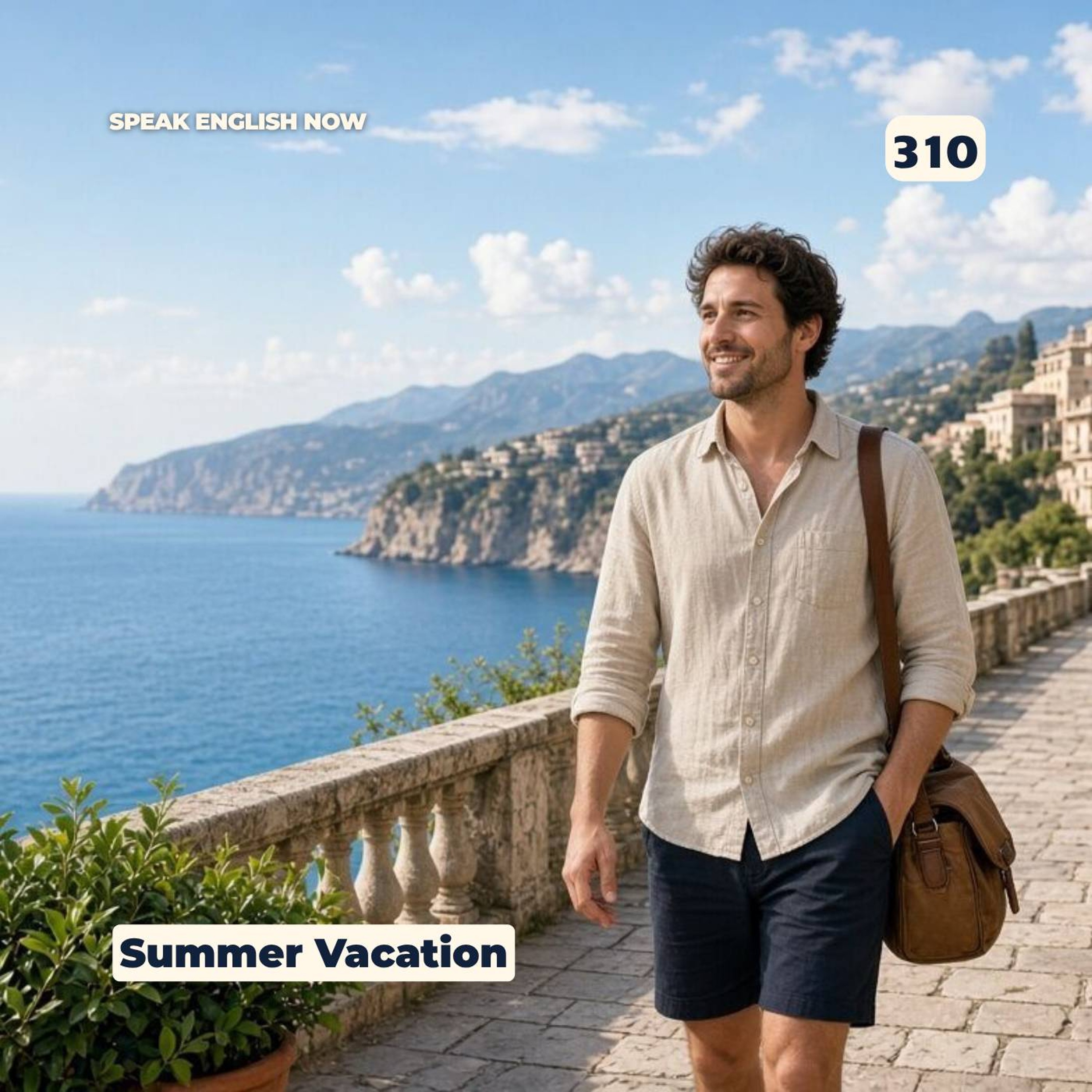 #310 Summer Vacation 2024 episode artwork