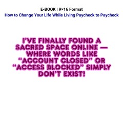 Quote from the book $ Sacred online space