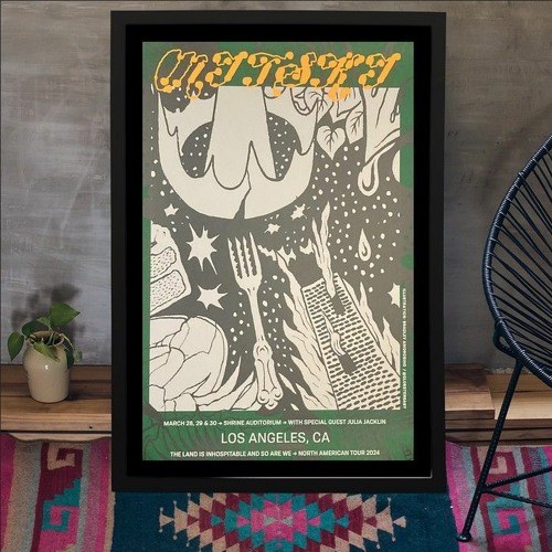 Mitski Shrine Auditorium Los Angeles CA March 28-30 2024 Poster