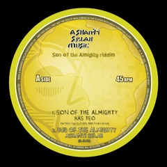 ASM012 - A1 Son Of The Almighty - Ras Teo [Sample]