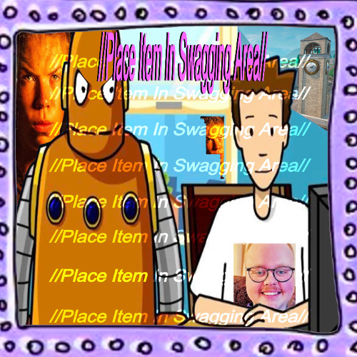 Place Item In Swagging Area