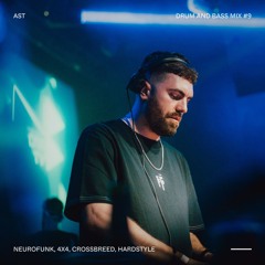 Drum and Bass LIVE SET #9 - June 2025 (Neurofunk, 4x4, Crossbreed, Hardstyle)
