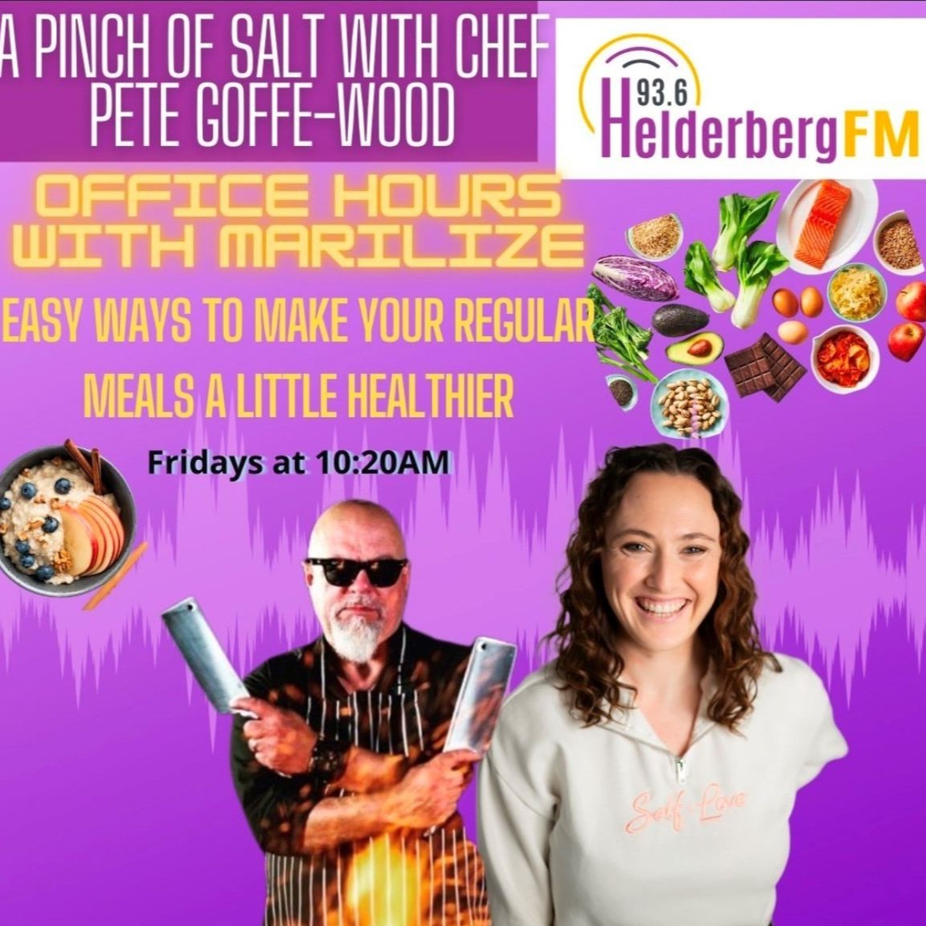A Pinch Of Salt With Peter Goffe-Wood - 10 January 2025 episode artwork
