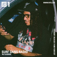 NTS SURF GANG RADIO W/ LULROSE
