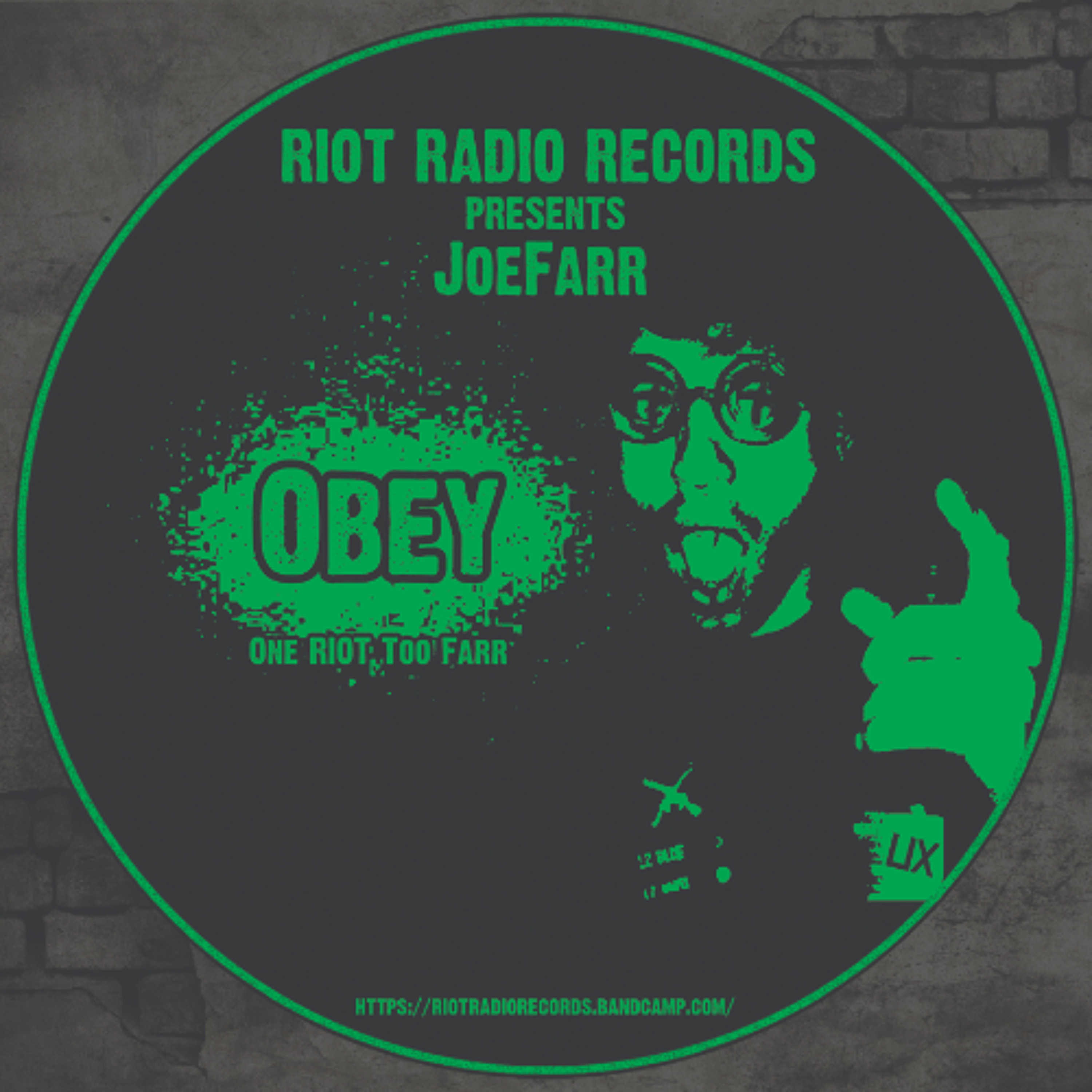 RRR041 - JoeFarr - One RIOT Too Farr episode artwork