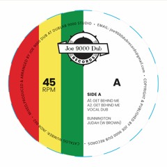 JOE 9000 DUB  -  GET BEHIND ME PREVIEW MIX