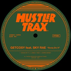 [HT086] GetCosy feat. SKY RAE - Sooq Do It EP