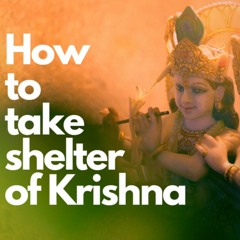 How to take shelter of Krishna - Sunday Feast - Oct 30