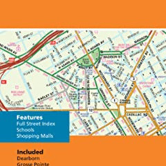 Get KINDLE 🗂️ Rand McNally Folded Map: Detroit Street Map by  Rand McNally [EPUB KIN