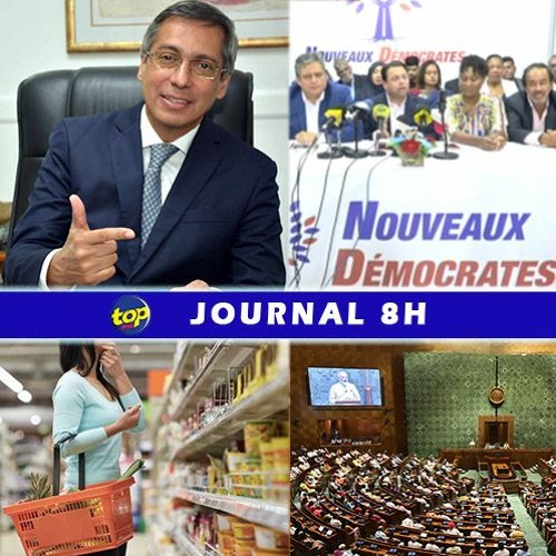 Le journal de 8H de ce vendredi 19 avril 2024