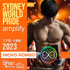 Ep 2023.03 Sydney World Pride 2023 Amplify by Nicko Romeo