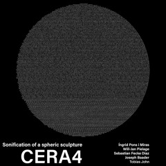 CERA4_Sonification of a spheric sculpture_1