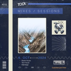 #010: Electro / Tech House, Mainstage mix 06.10.24