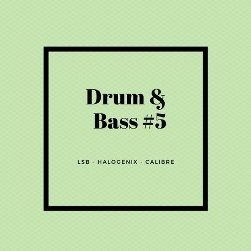 Drum & Bass #5 - LSB - Halogenix - Calibre