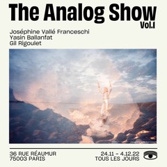 Joséphine Franceschi | Présentation de la série | The Analog Show Vol.1