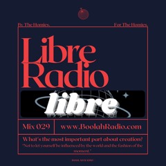 Mix 029 - Libre Radio Guest Mix