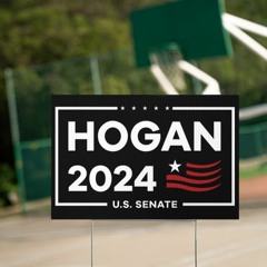 Larry Hogan For Senate Yard Sign