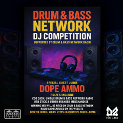 Drum & Bass Network Dj Competition 2025 (ScattyOne Entry)
