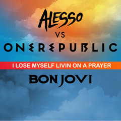 Alesso vs. Bon Jovi - I Lose my self living on a prayer (Dj Bonura Mash Up)