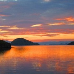 Sunrise on Coral - For Suzanne