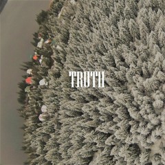 "TRUTH" , dark piano laid back vibe rap beat