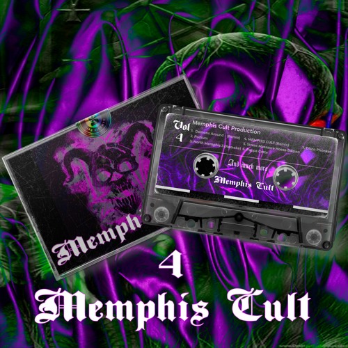 ICED OUT - Memphis Cult, GROWMANE,$ebu