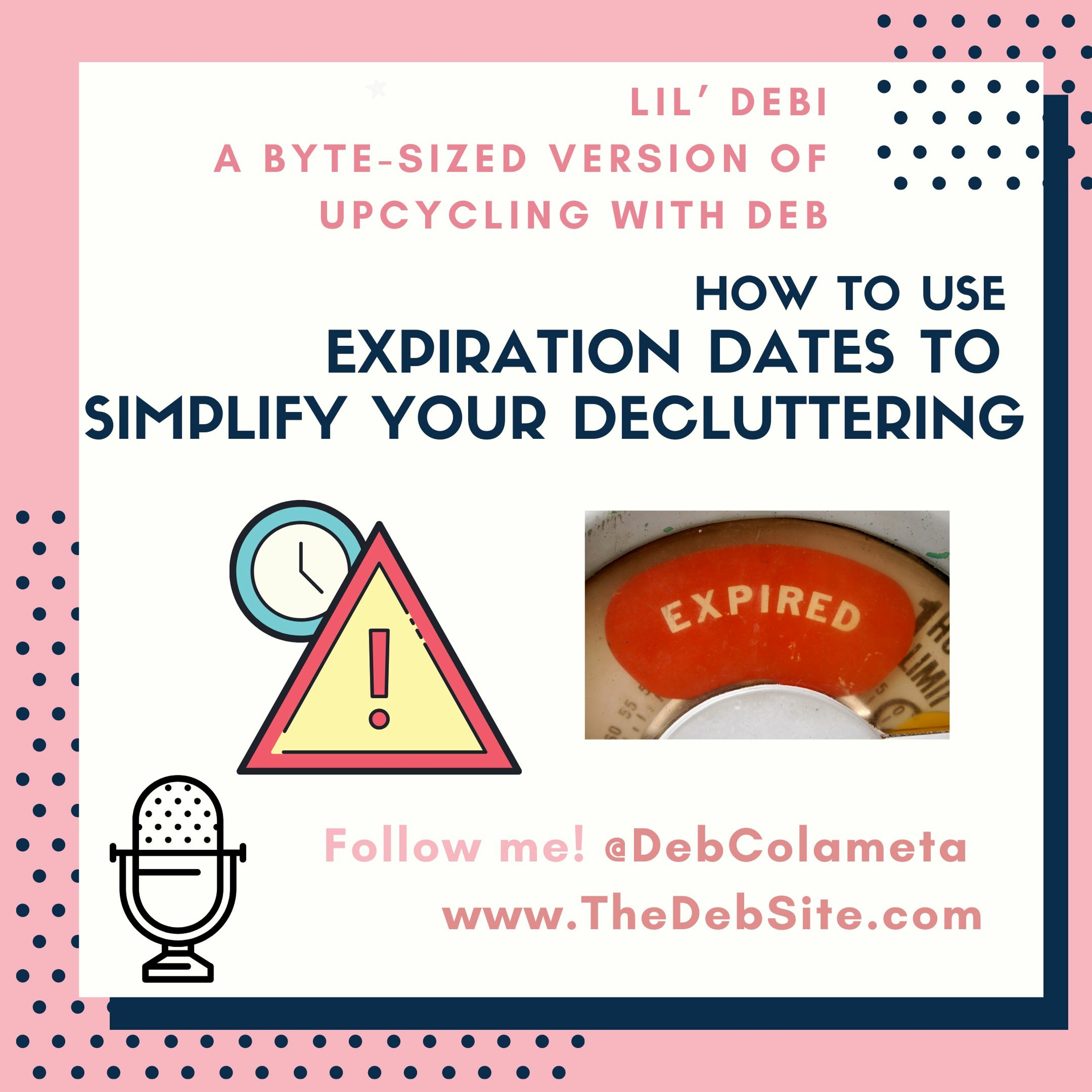 Upcycling with Deb