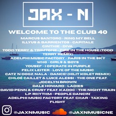 WTTC 40 (House, Piano House, Tech House, Deep, Melodic, Nu Disco)
