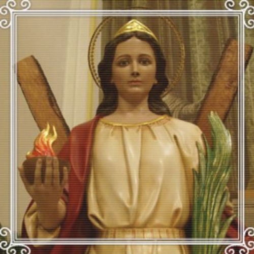 Santo do Dia - Santa Eulália -  12 de Fevereiro de 2025
