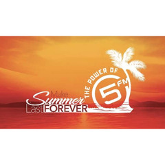 5FM New Years Countdown Imager 2021