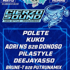 CIERZO SOUND-BRUNE-T B2B PUTRUNAMIX