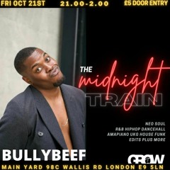 The Midnight Train (10/22) - Dancehall Set Snippet