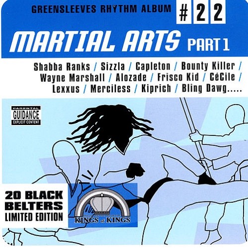 Dj Rendazz - Martial Arts Riddim 2002 Ft. Sizzla, Shabba, Bounty Killa, Ce'Cile, Frisco Kid