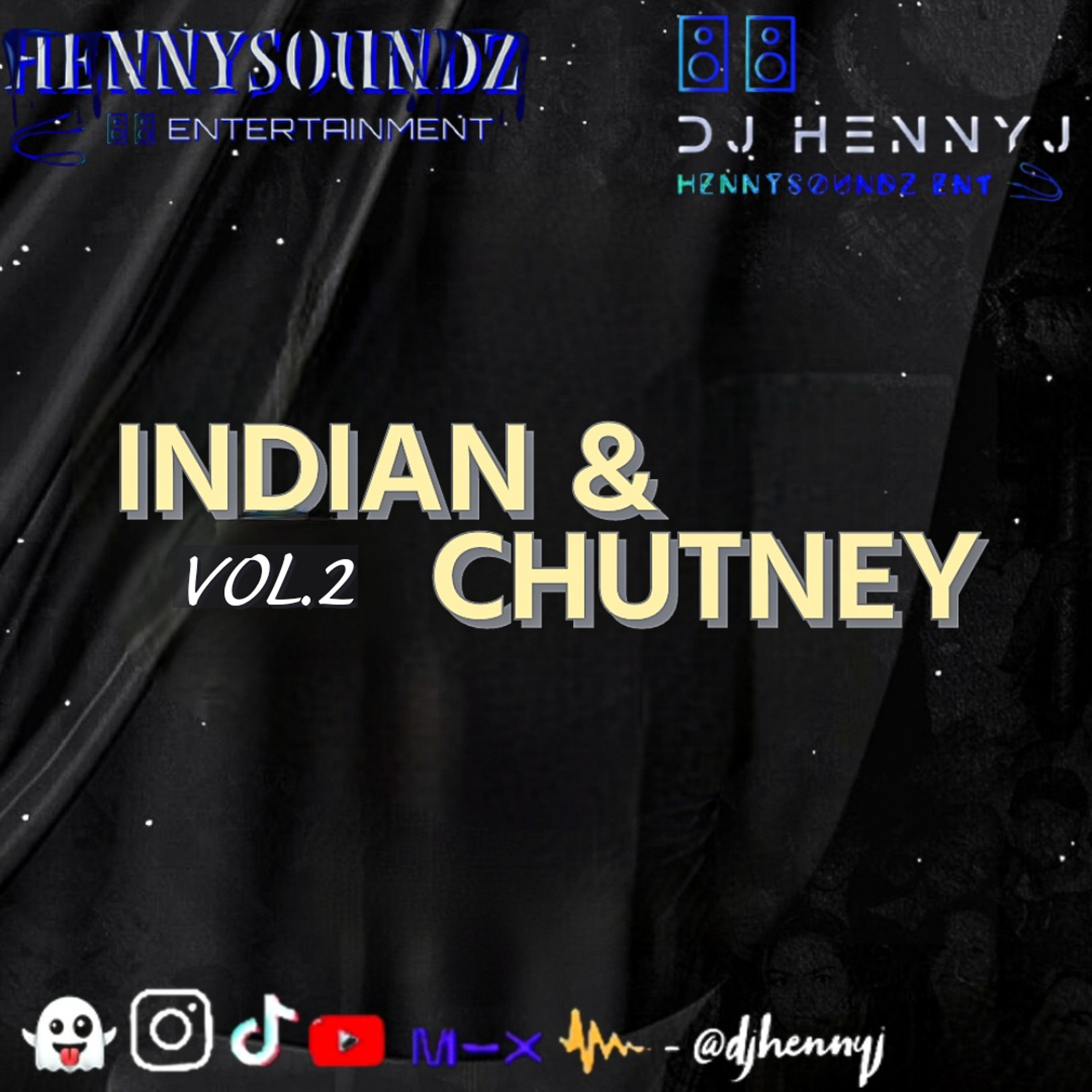 INDIAN WITH A SPLASH OF CHUTNEY VOL.2 episode artwork