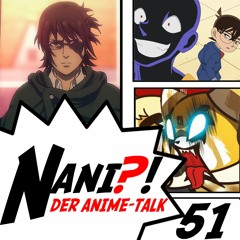 Nani?! #51: Gekreuzte Klingen
