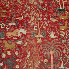 chemise & an oriental carpet 1