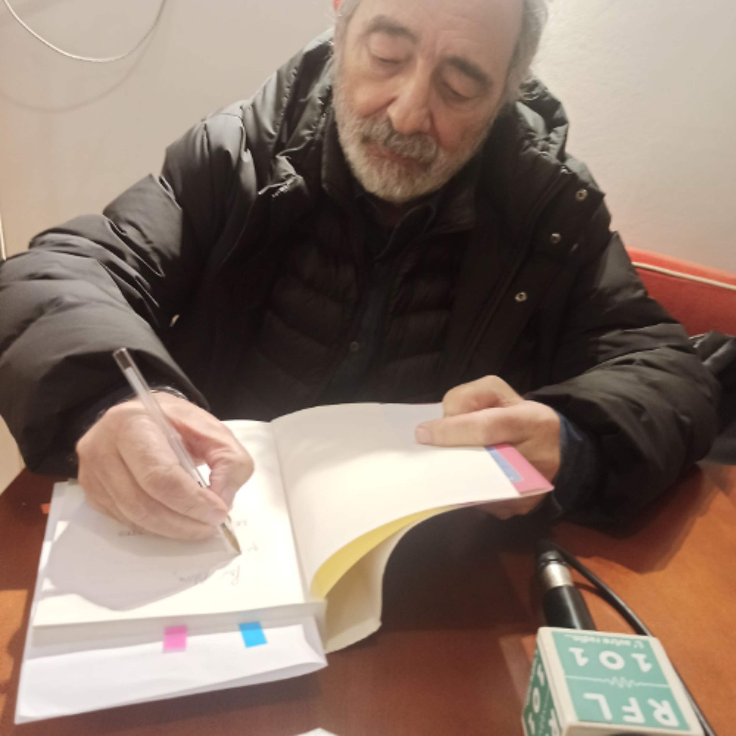 RFL101 Le RDV Littéraire Le Roman des artistes Tome II de Dan FRANCK Edition Grasset episode artwork